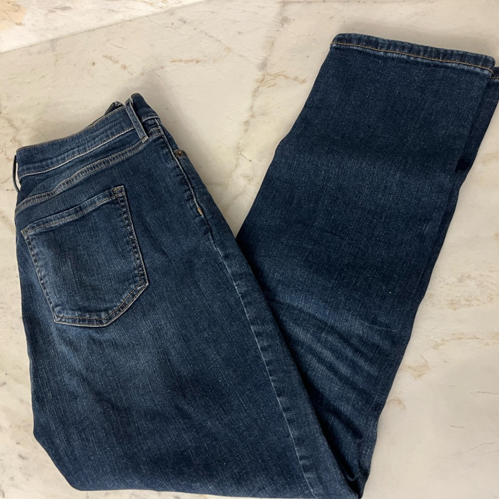 Banana Republic Curvy Girlfriend Jeans